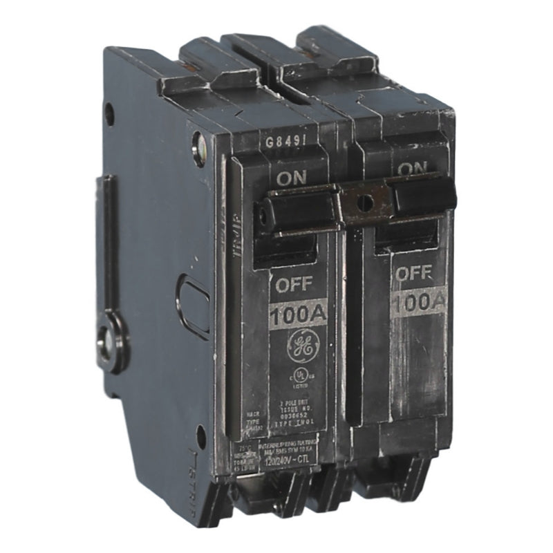 THQL2180
2 Pole 80 Amp