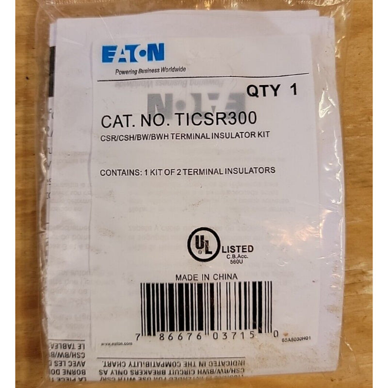 TICSR300
Terminal Insulator Kit