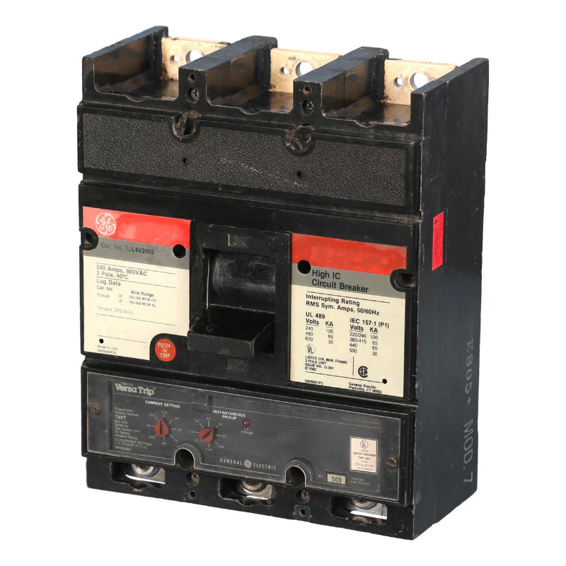 TJL4V2605 by GE
500 Ampere