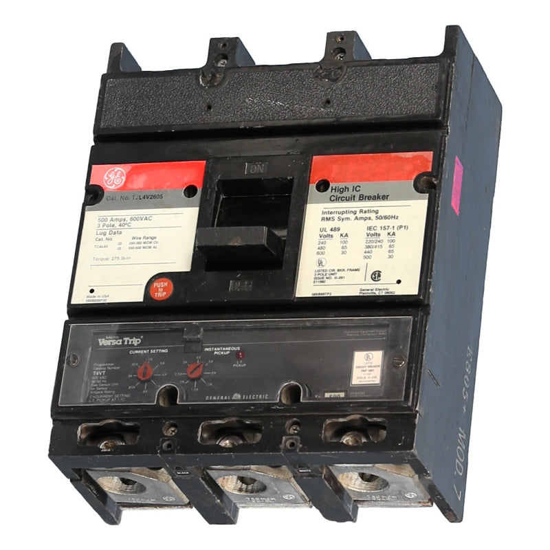 TJL4V2605 by GE
500 Ampere