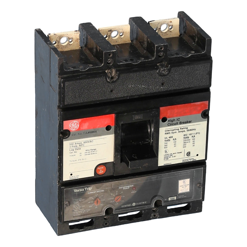 TJL4V2605 Microversa trip Circuit Breaker by GE