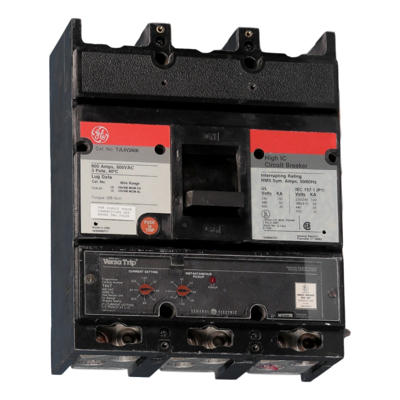 TJL4V2606 Micro Versa Trip Circuit Breaker