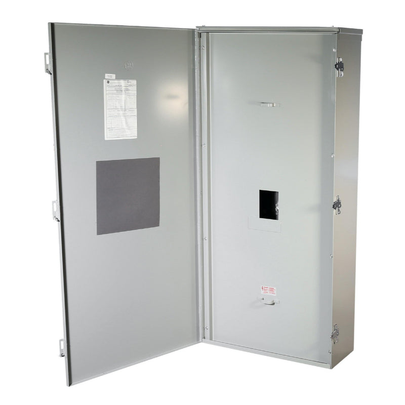 TK4V1200R
Open Door Dead-front View
Use 1200A GE Circuit Breaker