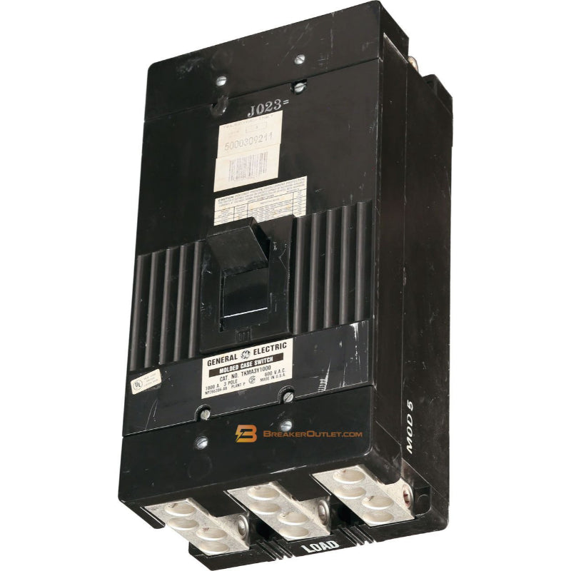 TKMA3Y1000 Molded Case Switch
New Surplus