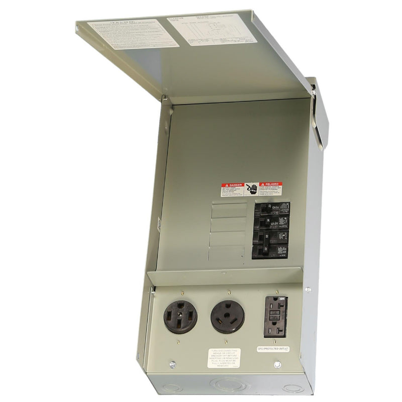 Siemens TL137US Talon Temporary Power Outlet Panel – Breaker Outlet