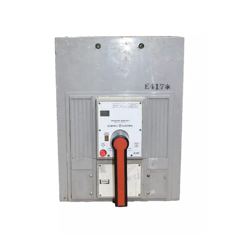 TPS203F GE 2000A Power Break Circuit Breaker 1600A Trip -Parts