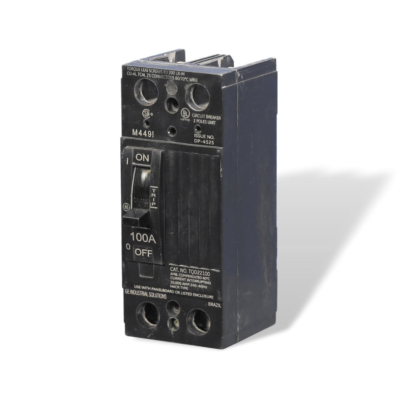 TQD22100
 2 Pole Unit