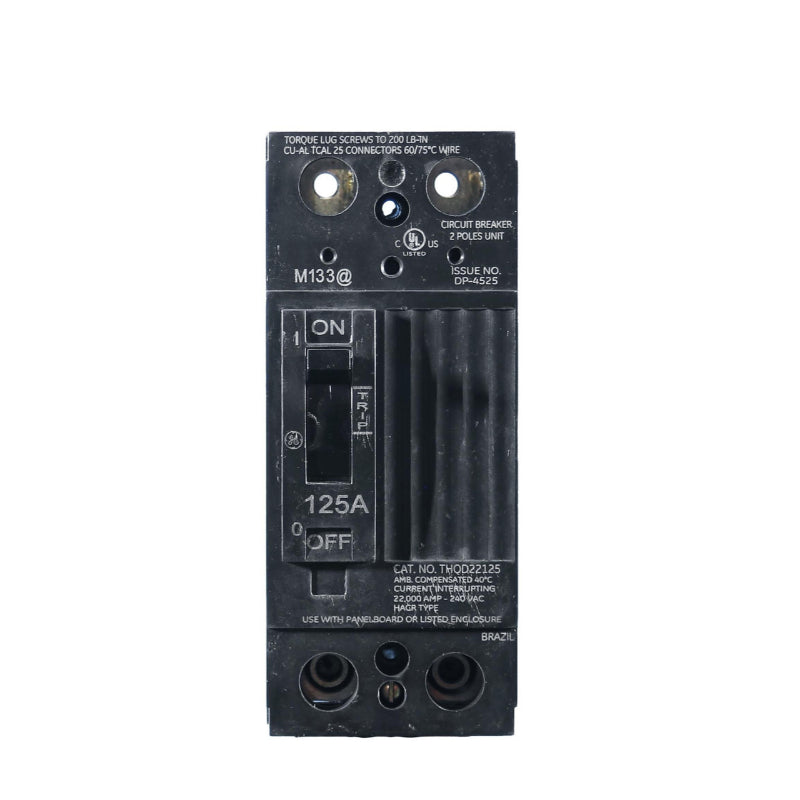 TQD22125WL 2 Pole Unit