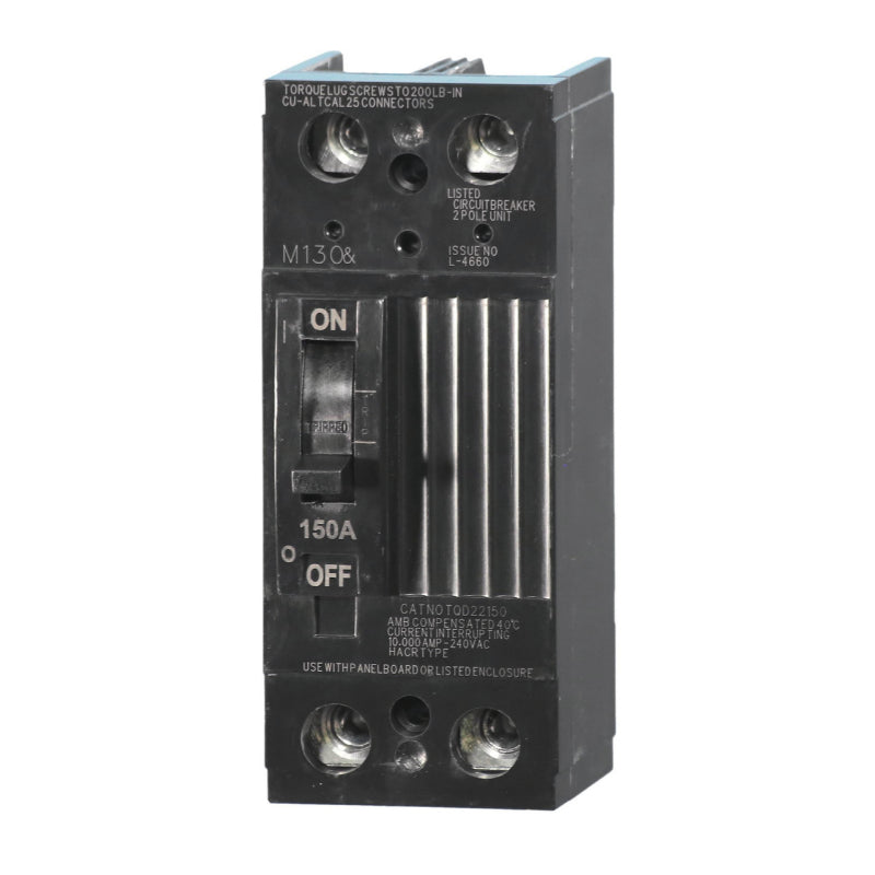 TQD22150WL 2 Pole Unit