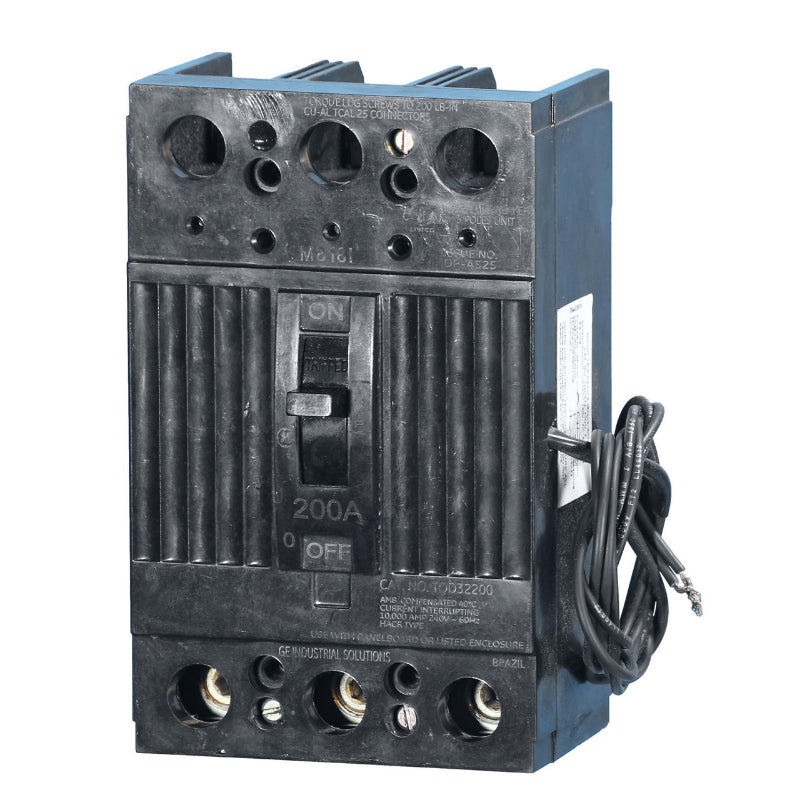 TQD32200ST1
200 Amp Circuit Breaker
