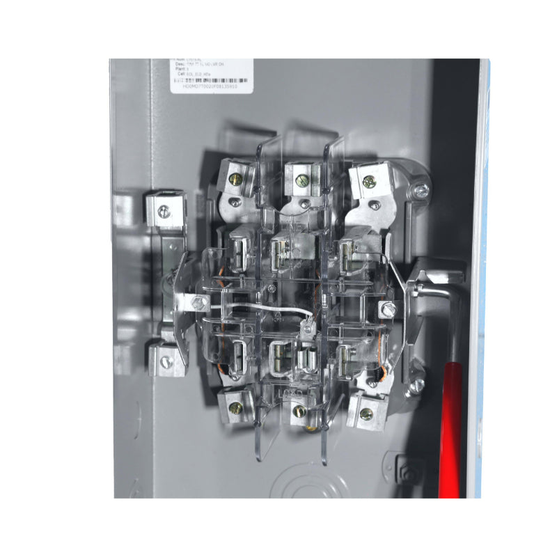 U7573-RL Milbank Ringless Meter Socket 3 Phase 7-Jaw Ringless Meter Service