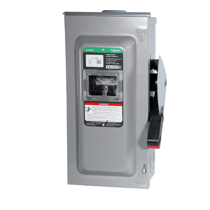 VHU362RB
30A, 3R, Unfused, Visi Window View Feature