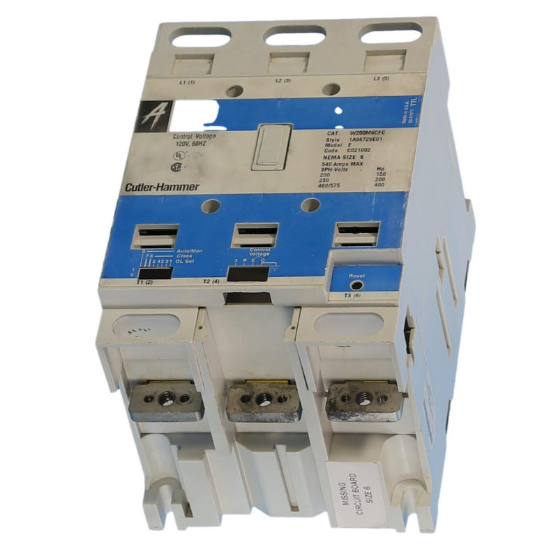 W200M6CFC
Includes Case as shown and Contacts