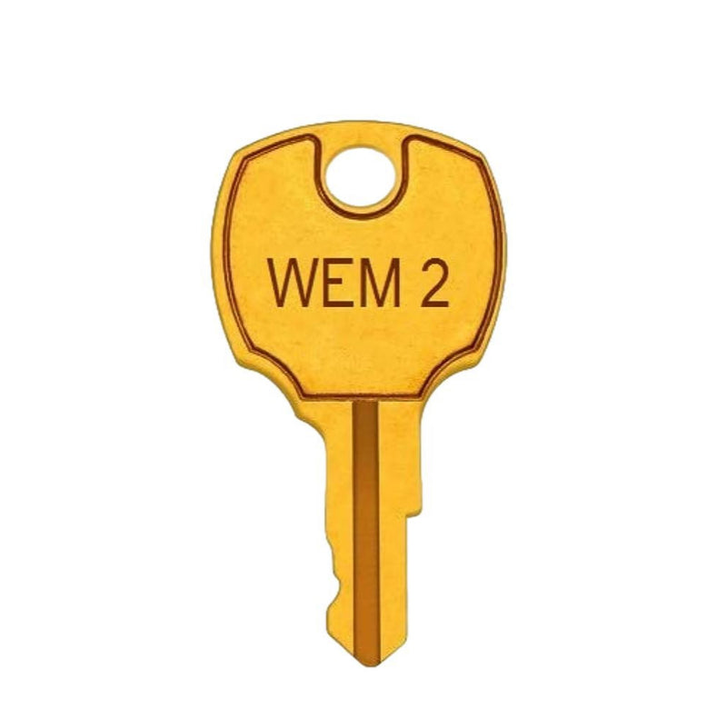 Keys, 5155c81g01, Replacement key, Panelboad keys for use on PRL1/2/3, prl1a,2a, 3a panels