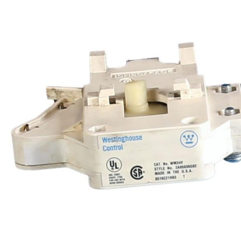 WM34V Mechanical Interlock