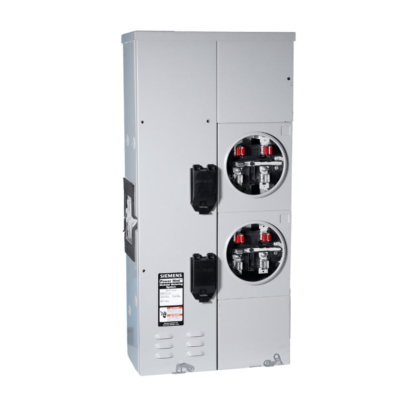 WMM22225J Power Mod Metering
Twin 225A Meter Main Panel