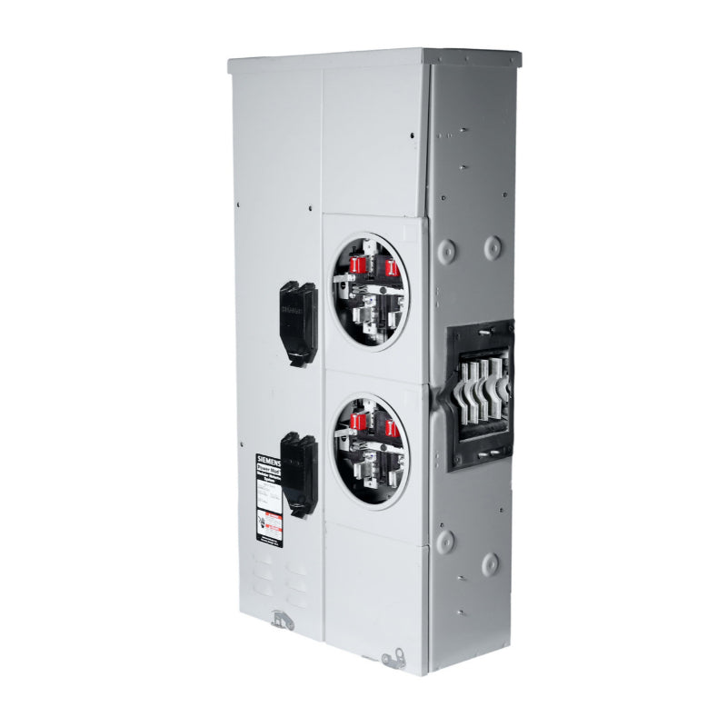 WMM22225J Power Mod Metering
Twin 225A Meter Main Panel