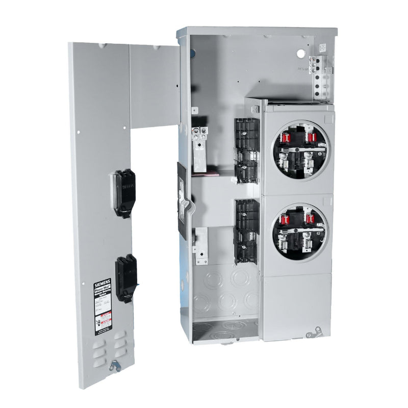 WMM22225J Power Mod Metering
Twin 225A Meter Main Panel