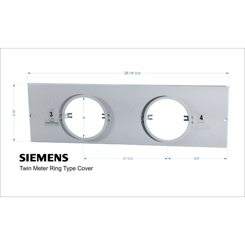 Dual Mount Meter Cover
Ring Type