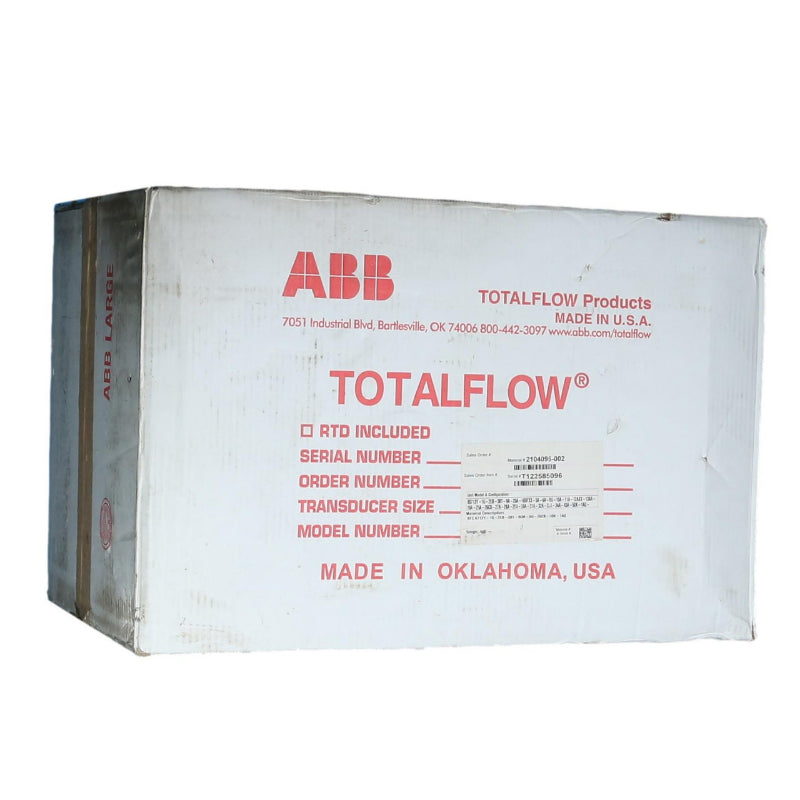 Total Flow Control System, X6713Y
New