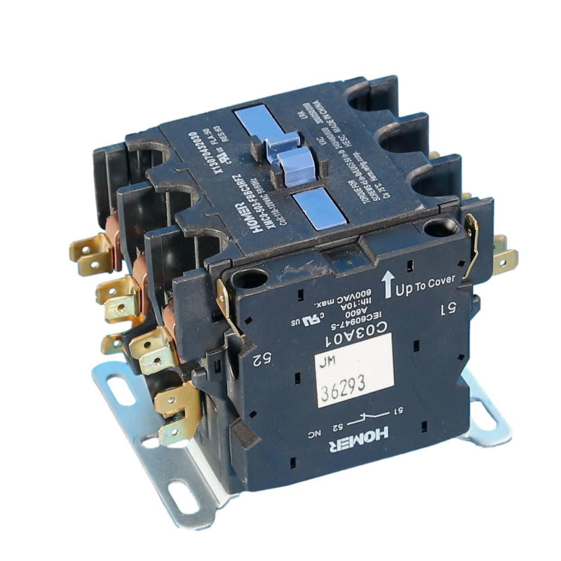 XMCO-503-FBBC3RFZ
FLA: 50A
RES: 63
120V Coil