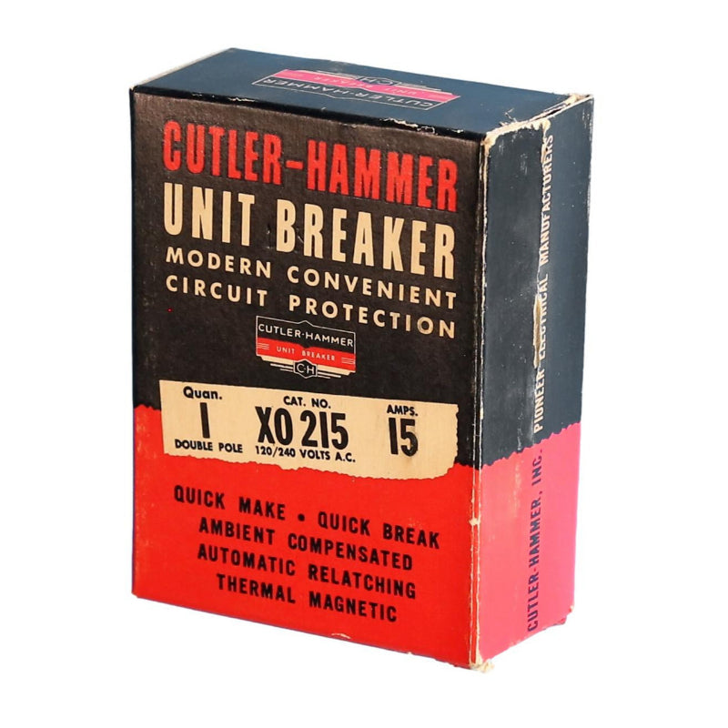 XO215 Circuit Breaker
New in Factory Box