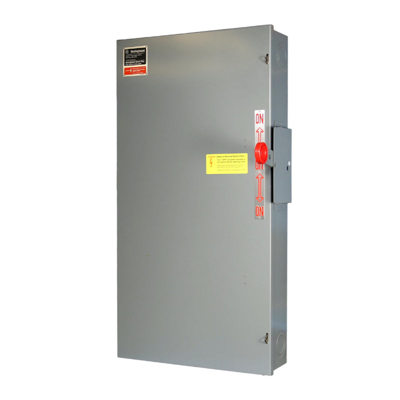 200A Double Throw Disconnect
240V