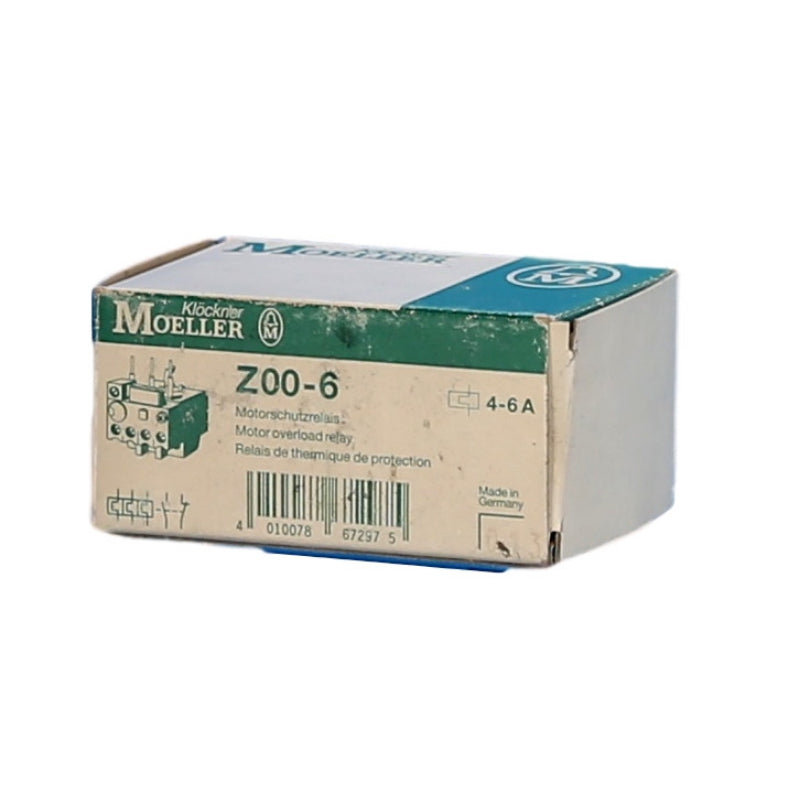Z00-6 Klockner-Moeller, overload