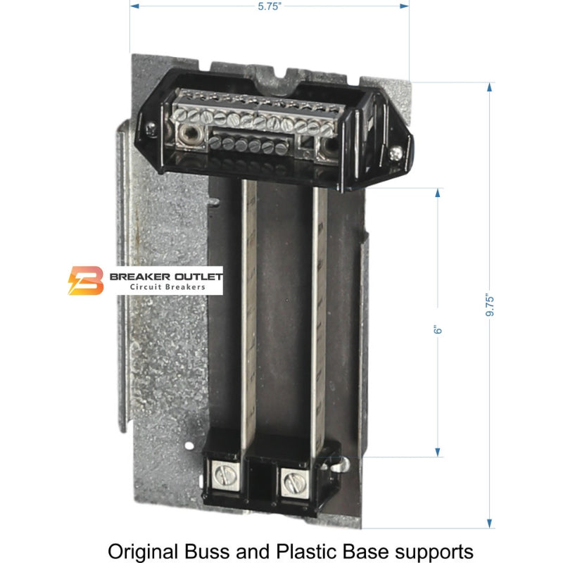 ZRB8
8 Circuit Capacity