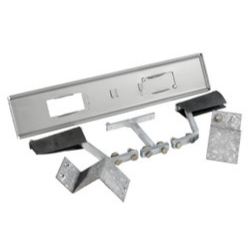 Zinsco Double Slotted-NEF 100A Circuit Breaker Mounting Hardware to mount Two FPE NEF431100 Breaker