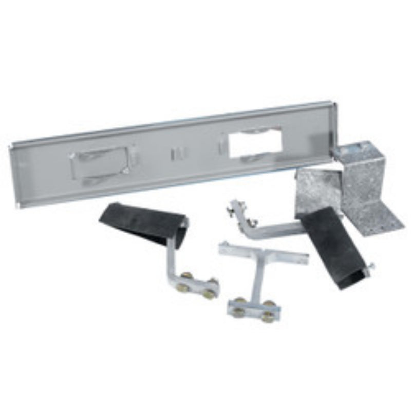 Zinsco Double Slotted-NEF 100A Circuit Breaker Mounting Hardware to mount Two FPE NEF431100 Breaker