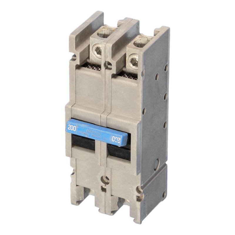 UQFBH2100 Milbank UQFB Current Interrupting Device Thermal Magnetic 240 V 100 A 2 Pole 22 kA