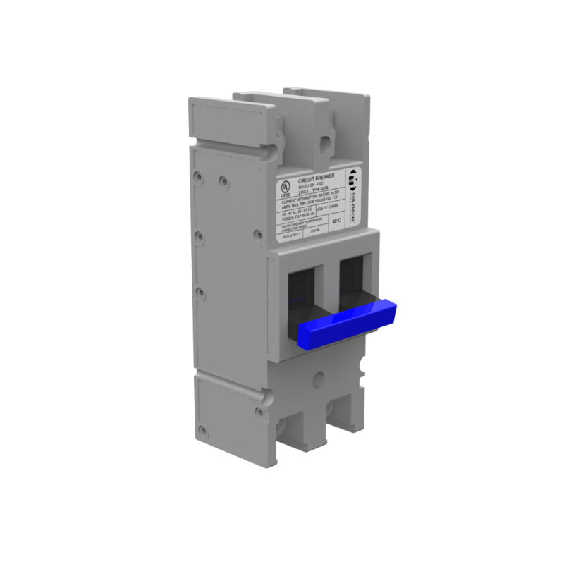 UQFBH2100 Milbank UQFB Current Interrupting Device Thermal Magnetic 240 V 100 A 2 Pole 22 kA