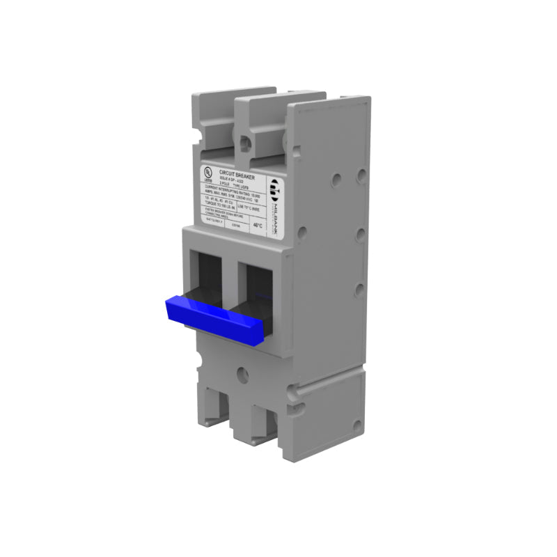 UQFBH2100 Milbank UQFB Current Interrupting Device Thermal Magnetic 240 V 100 A 2 Pole 22 kA