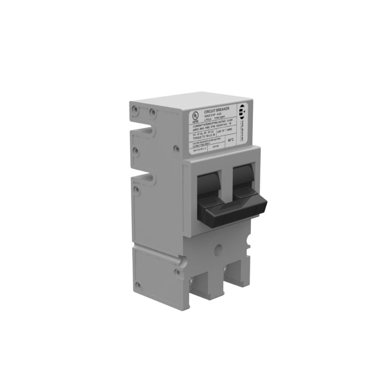 UQFP2125 Milbank UQFP Current Interrupting Device Thermal Magnetic 240 V 125 A 2 Pole 10 kA