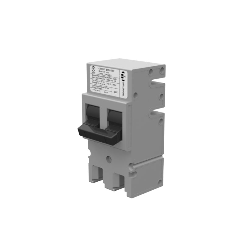 UQFP2125 Milbank UQFP Current Interrupting Device Thermal Magnetic 240 V 125 A 2 Pole 10 kA