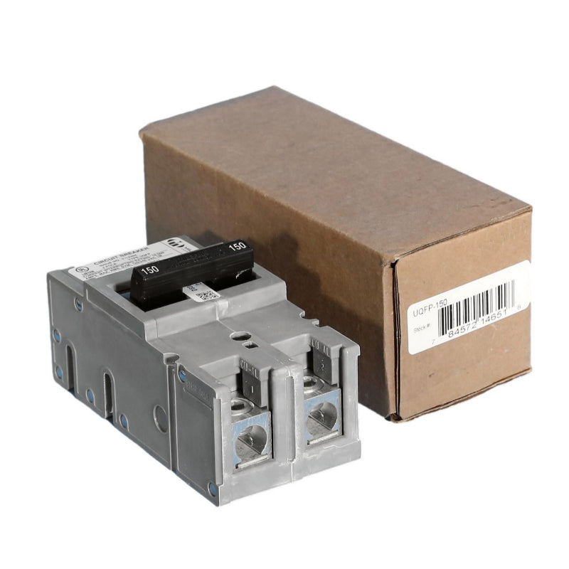 UQFP2150 Milbank UQFP Current Interrupting Device Thermal Magnetic 240 V 150 A 2 Pole 10 kA