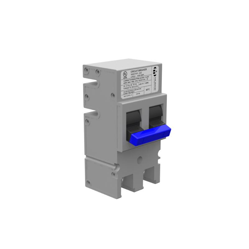 UQFPH2150 Milbank UQFP Current Interrupting Device Thermal Magnetic 240 V 150 A 2 Pole Plug-In 22 kA