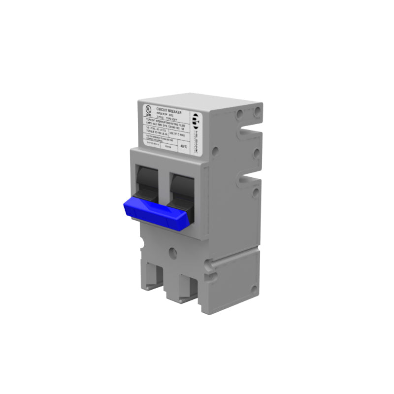 UQFPH2150 Milbank UQFP Current Interrupting Device Thermal Magnetic 240 V 150 A 2 Pole Plug-In 22 kA