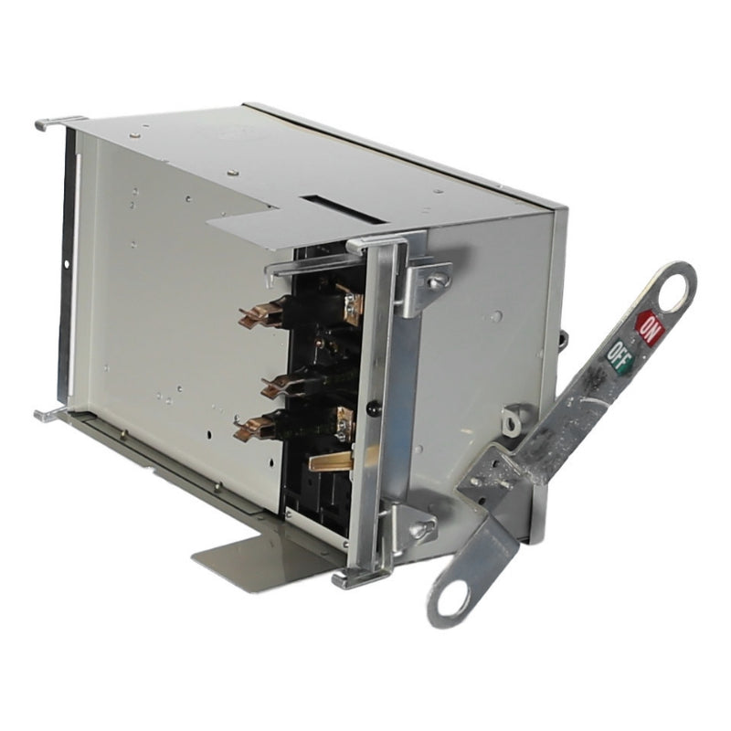 UV361 Siemens Fusible Switch Plug 600 VAC 30 A Three Phase Fusible