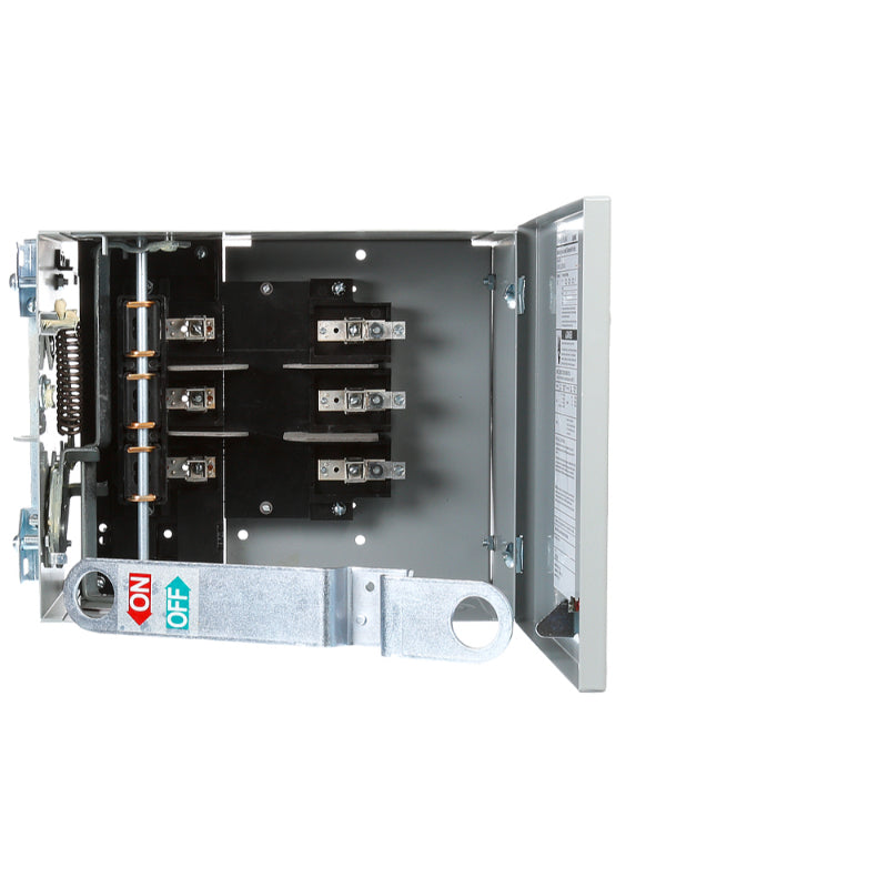 UV361 Siemens Fusible Switch Plug 600 VAC 30 A Three Phase Fusible