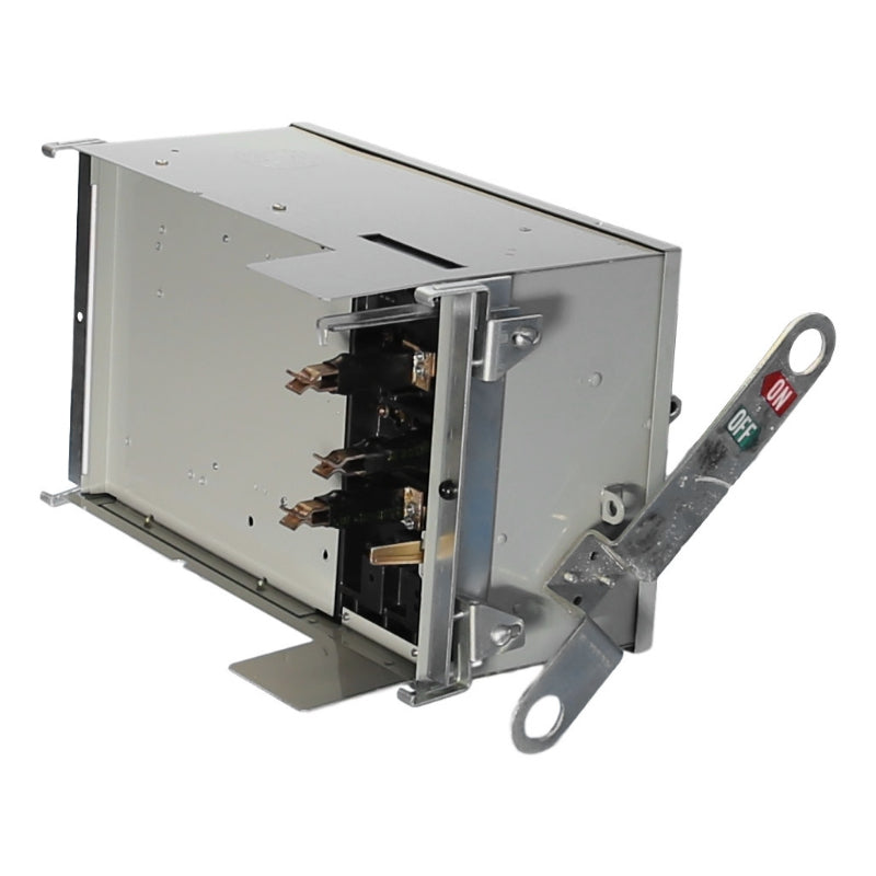 UV363 Siemens Fusible Switch Plug 600 VAC 100 A Three Phase Fusible