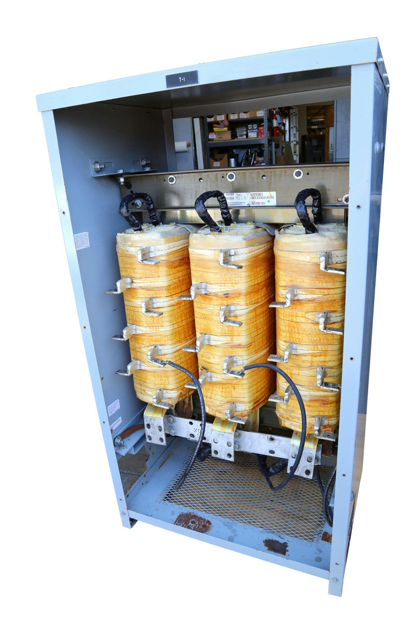 V48M28T22EE Eaton 225 kVA Power Transformer 480V - 208Y/120