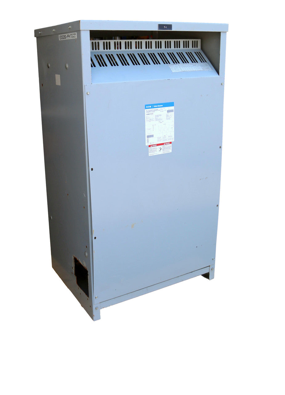 V48M28T22EE Eaton 225 kVA Power Transformer 480V - 208Y/120