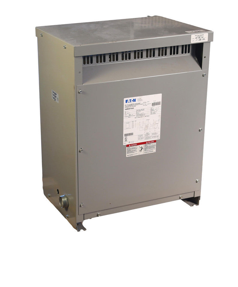 V48M24T4516 Eaton 45 kVA Power Transformer 240V to 480V Delta/Delta