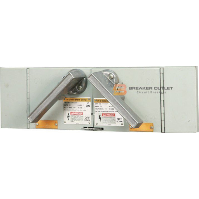 V7B3222R Siemens Vacu-Break Disconnect Switch Fusible Unit 250 V 60 A Fusible 3 Pole