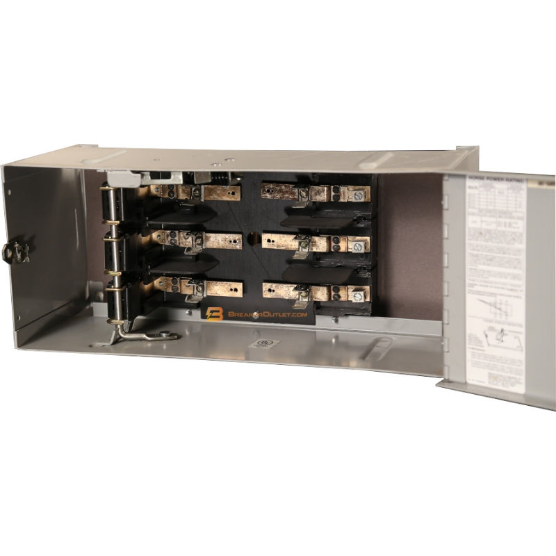 V7E3601 Siemens A & Vacu-Break Disconnect Switch Fusible Unit 600 V 30 A Fusible 3 Pole Three Phase