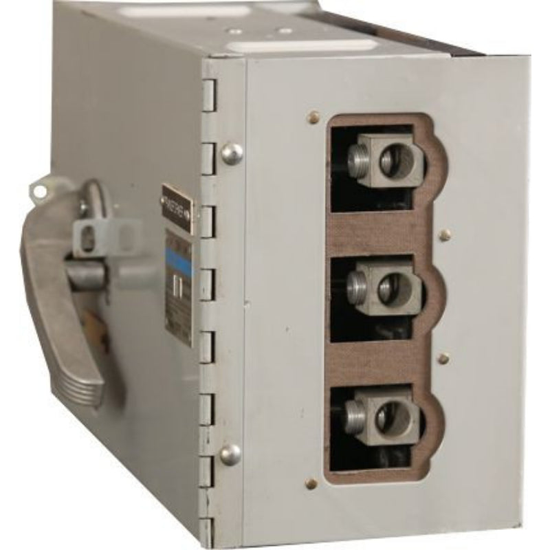 V7F3204 Siemens Vacu-Break Disconnect Switch Fusible Unit 250 V 200 A Fusible 3 Pole