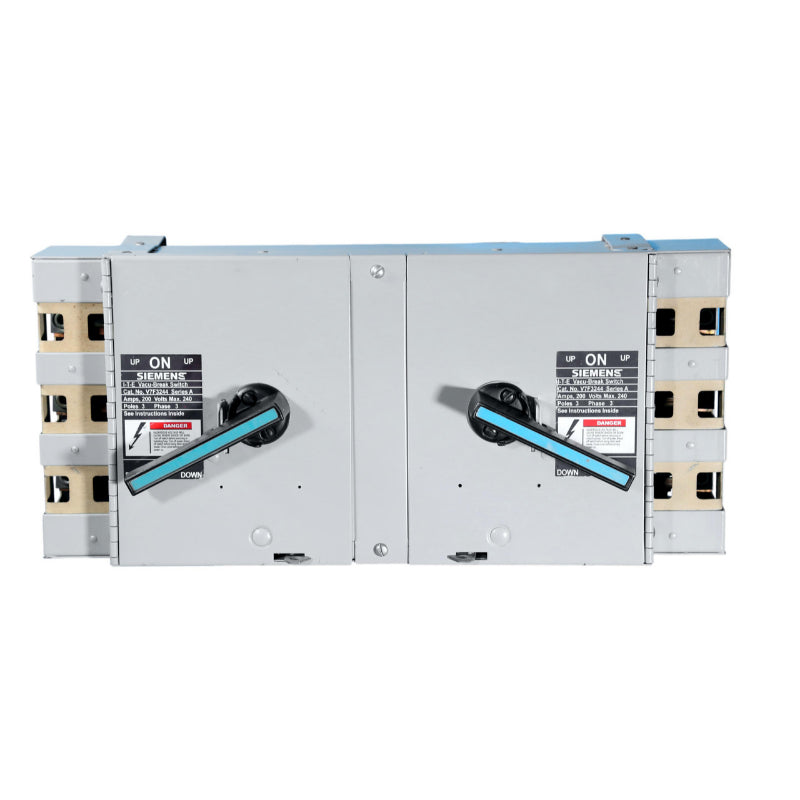 V7F3244 Siemens A & Vacu-Break Disconnect Switch Fusible Unit 600 V 200 A Fusible 3 Pole Three Phase
