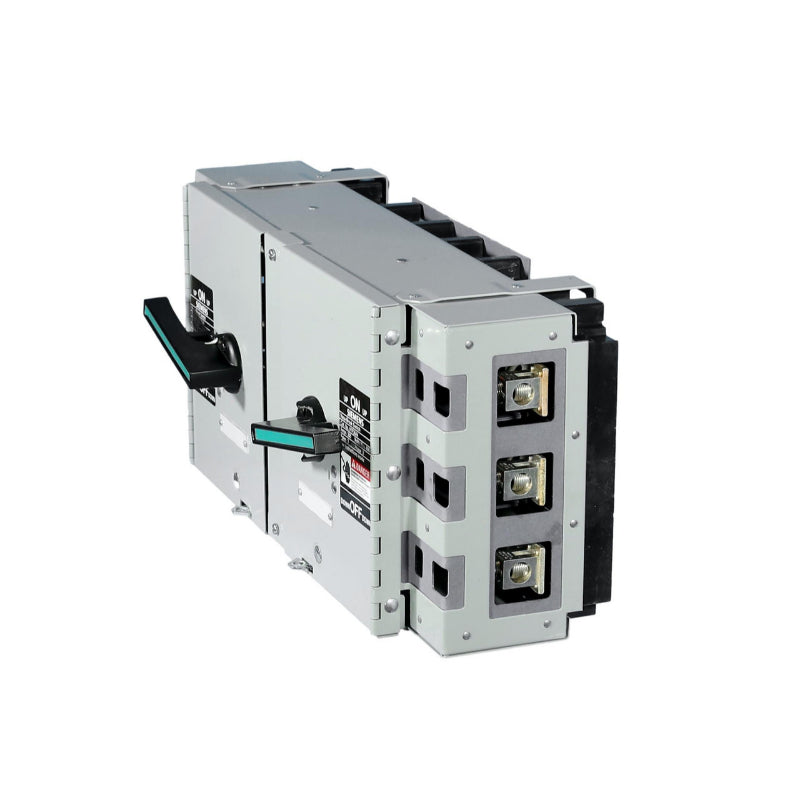 V7F3644 Siemens A & VB & Vacu-Break Disconnect Switch Fusible Unit 600 V 200 A Fusible 3 Pole